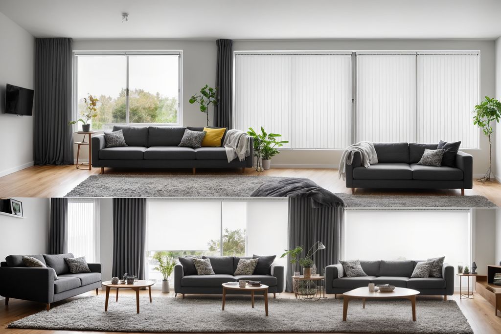 וילון רומאי,וילון גלילה