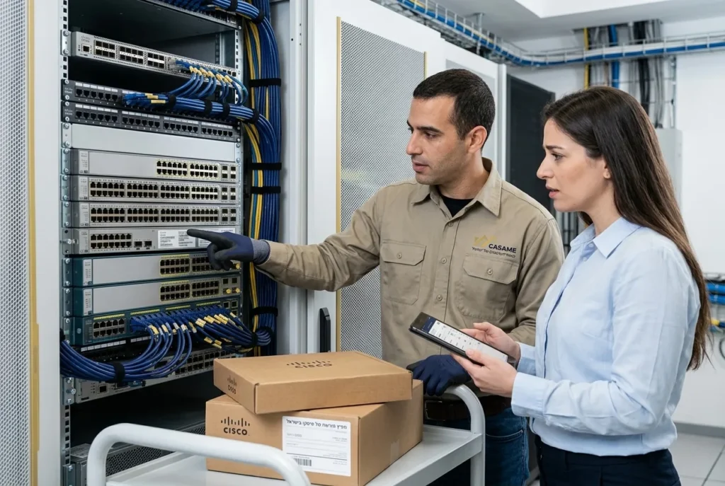 ציוד Cisco לארגון: חמש טעויות ברכישה שעולות ביוקר. מפיץ מורשה של סיסקו בישראל